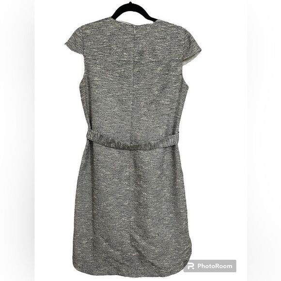 NWT JCREW Cap Sleeve Tweed Dress 8 - Picture 4 of 13